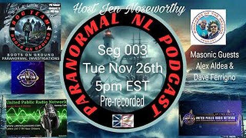 ParanormalNL - Alex Aldea and Dave Ferrigno - Paranormal_ UFO