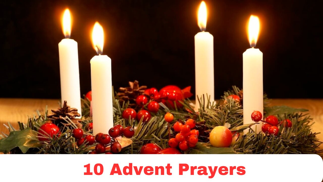 10 Powerful Advent Prayers to Inspire Your Season