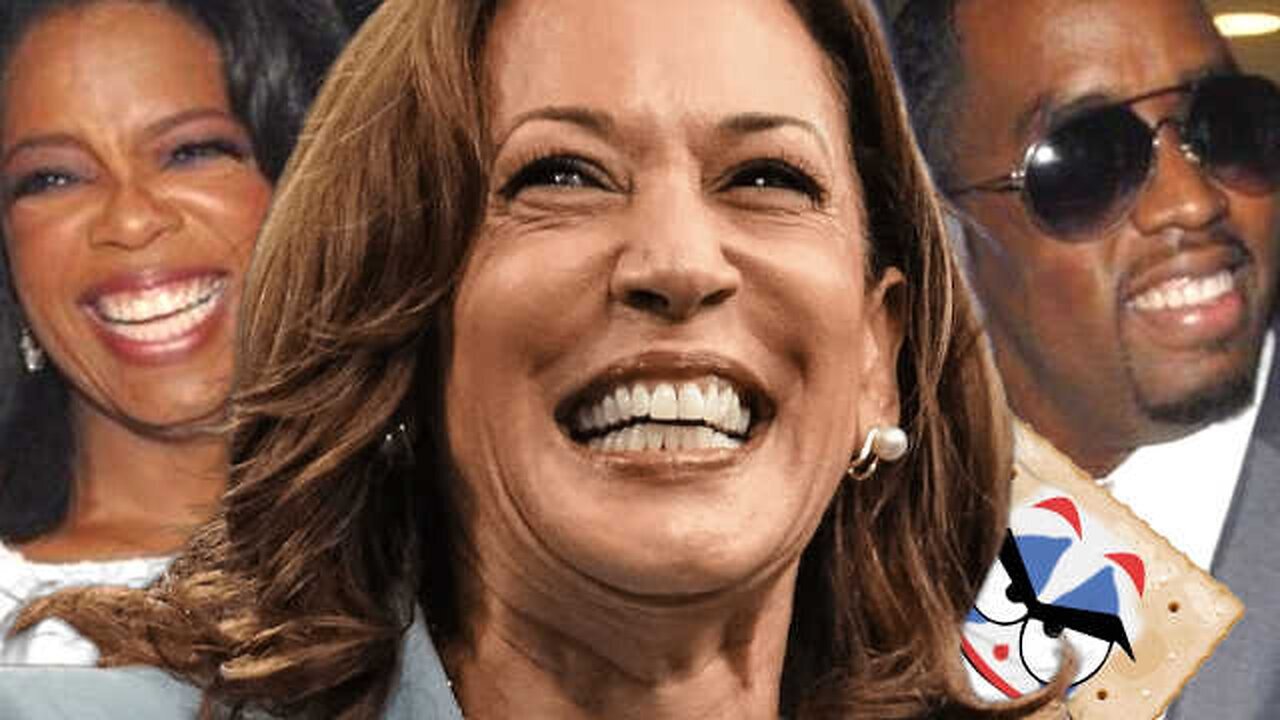 Hollywood Perverts Rally for Kamala ReeEEeE Stream