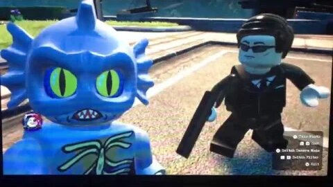 Lego DC Super Villains - Trench Creature Free Roam and Commentary