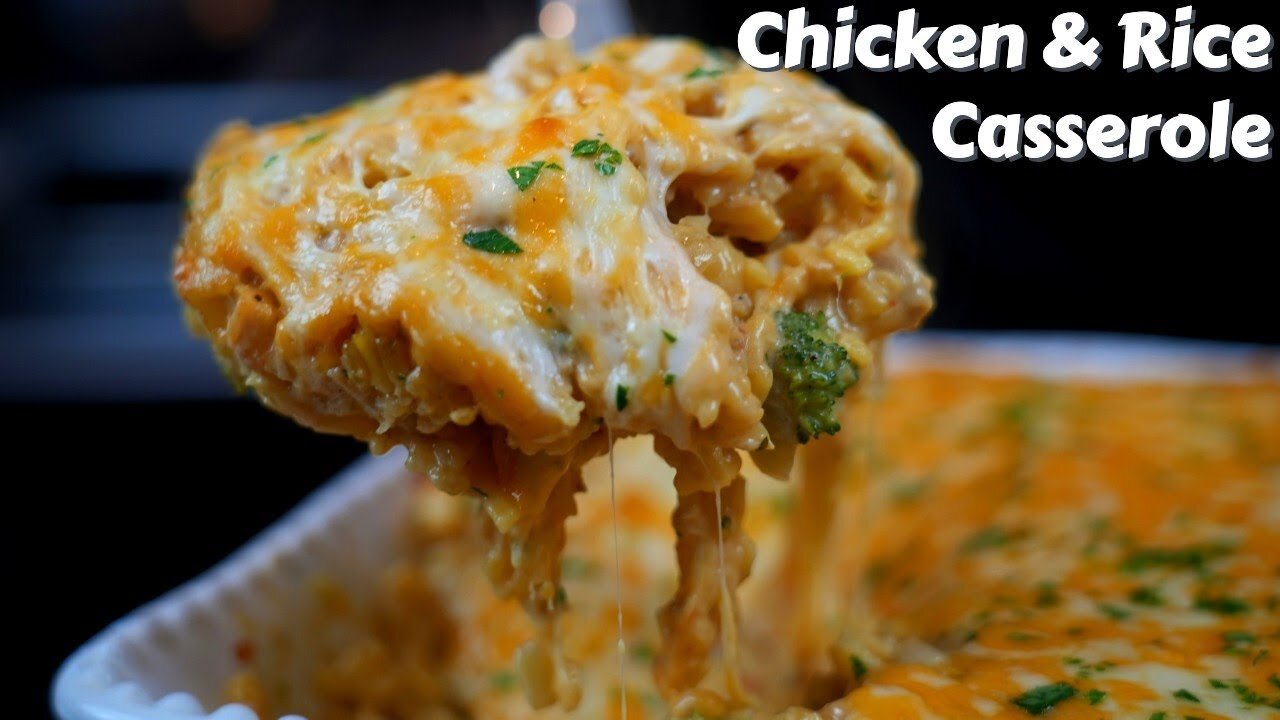 Creamy Chicken and Rice Casserole