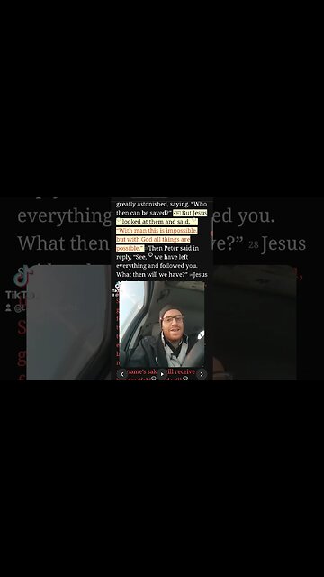 Are ALL Things Possible Through GOD? surely not. #jesus #god #bible #faith #verseoftheday