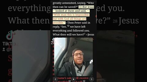 Are ALL Things Possible Through GOD? surely not. #jesus #god #bible #faith #verseoftheday