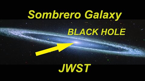 JWST Sombrero Galaxy NASA (MIRI Image)