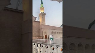 Beautiful View of Masjid e Nabawi #madina #masjidnabawi #shorts #ytshorts