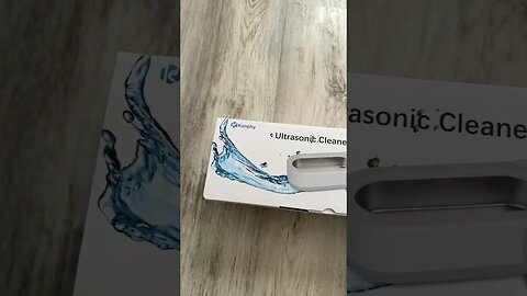 Have You Seen The Mini Ultrasonic Machine??