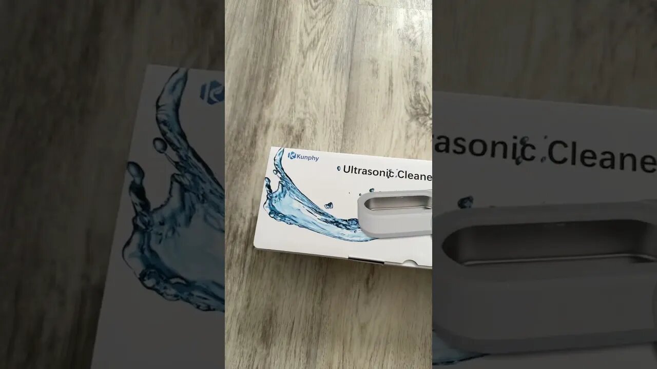 Have You Seen The Mini Ultrasonic Machine??