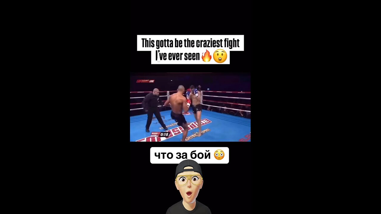 Craziest Fight Ever🥊💥💪🏻