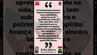 Tempestades passam – Arthur Joviano (Neio Lúcio) / Chico Xavier