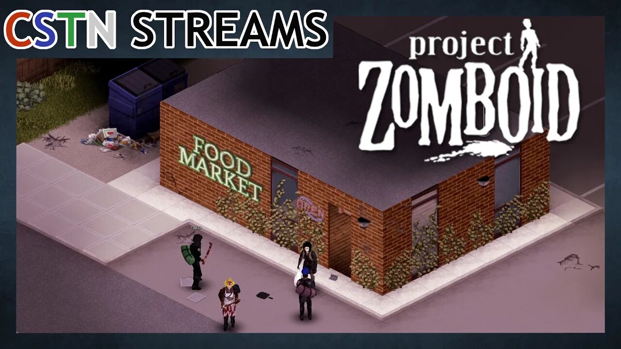 Beyond the Grave and Back Again! - Project Zomboid (Multiplayer)