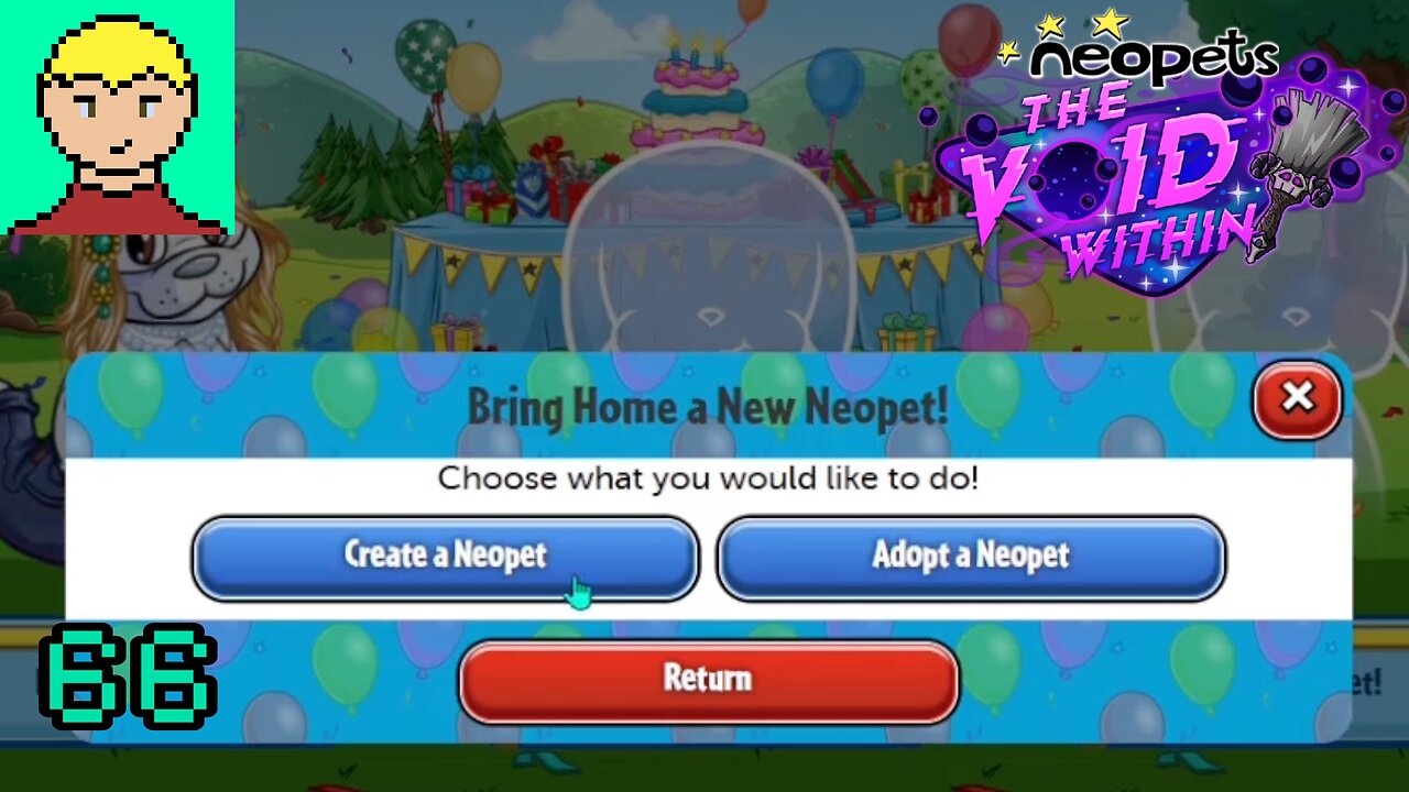 (The Void Within)[Day of Happy] Neopets #66