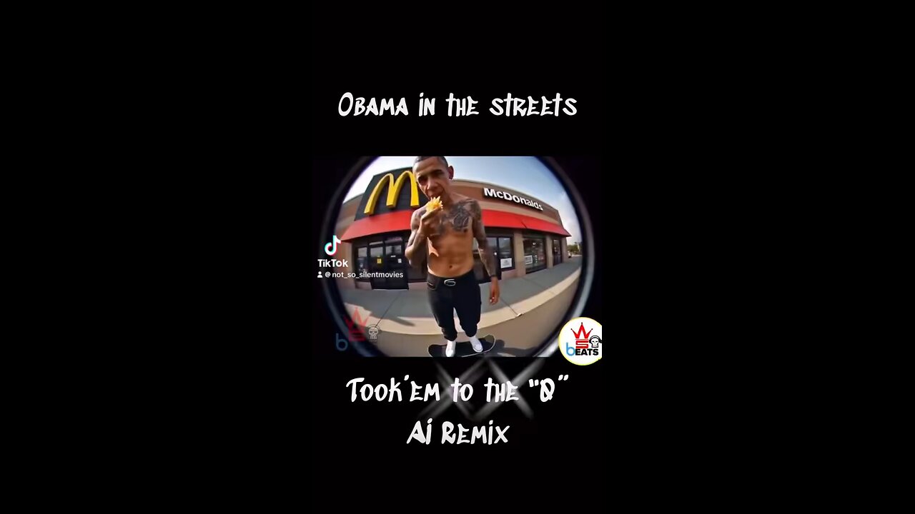 Obama in the streets