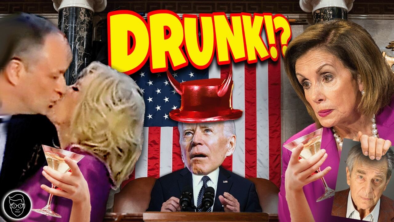 PROOF Jill Biden and Nancy Pelosi Were DRUNK At Joe Biden’s Speech Last Night