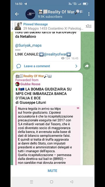 Italian Bank ready to break