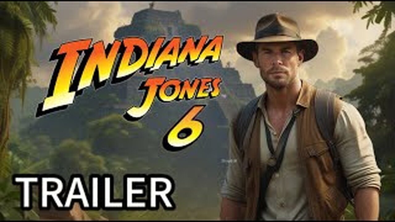 Indiana Jones 6 (2025) - First Trailer | Chris Hemsworth