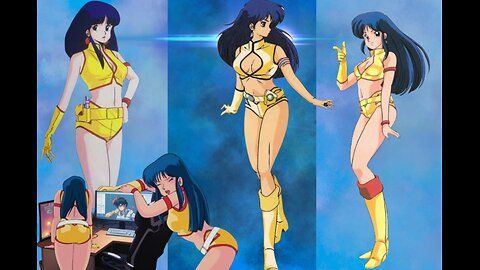 Dirty Pair: Plot, Flight 005 (1990)