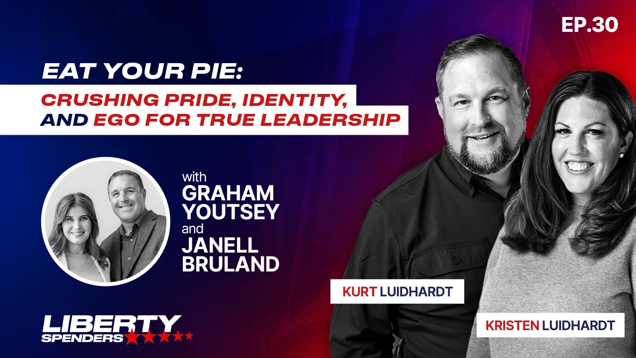 Episode 30 - Eat Your Pie: Crushing Pride, Identity, and Ego for True Leadership