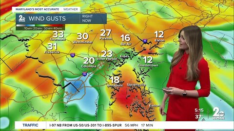 Good Morning Maryland Weather - Stevie Daniels