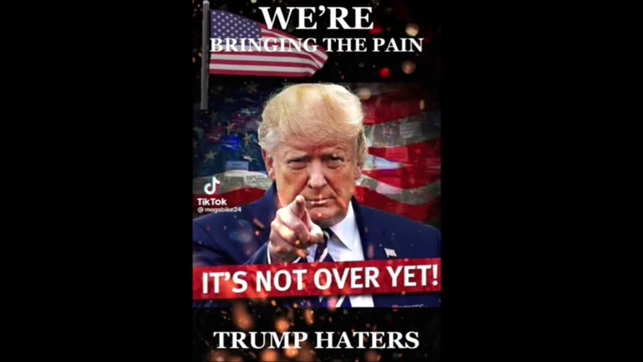 The Real Reason They Are After Trump