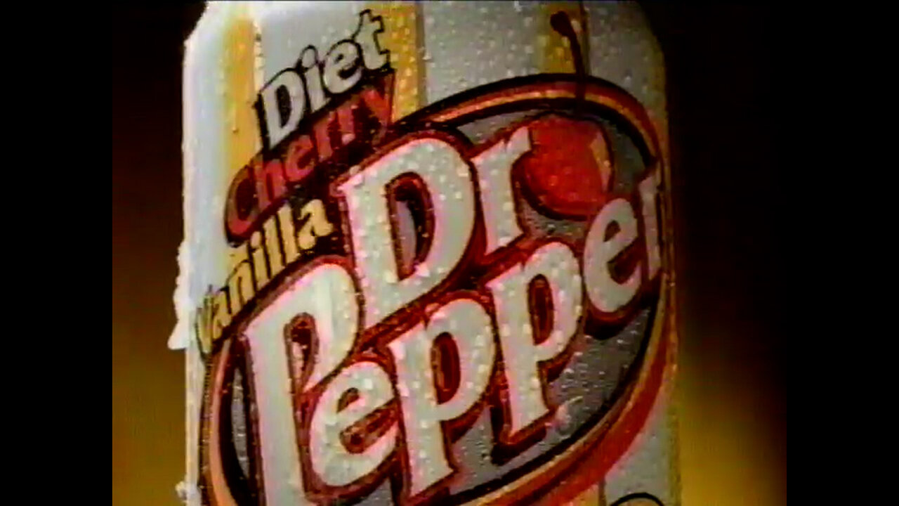 July 30, 2005 - Diet Cherry Vanilla Dr. Pepper