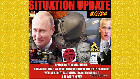 SITUATION UPDATE 5/1/24 - Is This The Start Of WW3?, Global Financial Crises, Cabal/Deep State Mafia