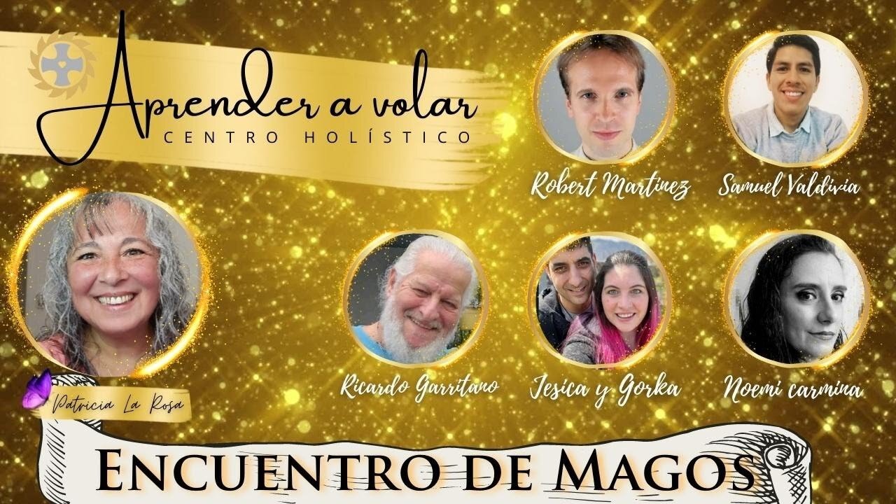 3 - Reunión de Magos - Robert Martinez, Samuel Valdivia, Veintiochoalmas y más...