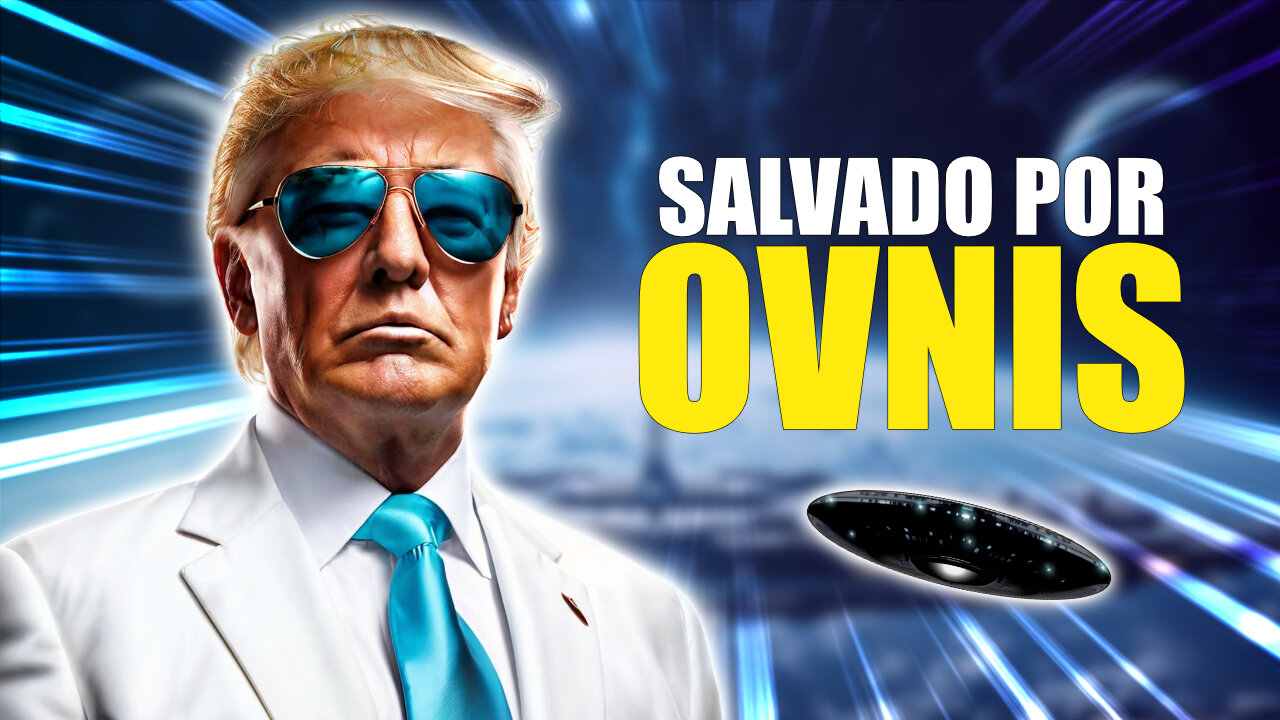 OVNIS en el FATÍDICO MITIN de DONALD TRUMP