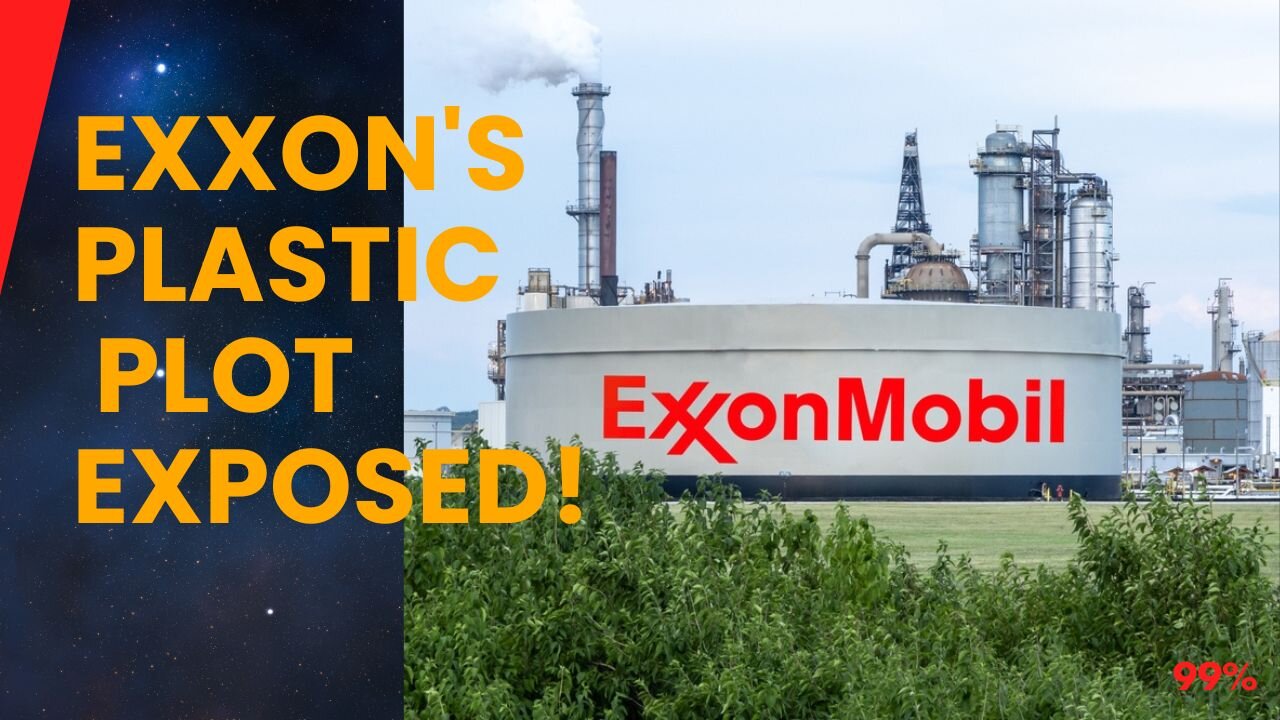 California Strikes Back: Exxon Faces Lawsuit Over Plastic Pollution