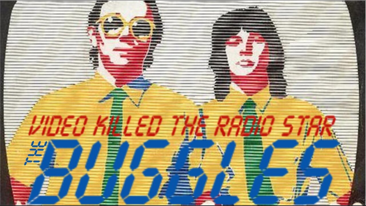 Video Killed The Radio Star by The Buggles 4K Music Video