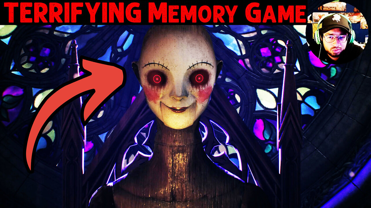 I Played a TERRIFYING Memory Game in Purgatory!