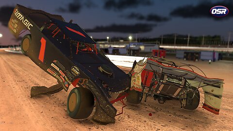 🏁 Salvaging a Finish: iRacing World of Outlaws Late Models at Williams Grove 🚗💨💥