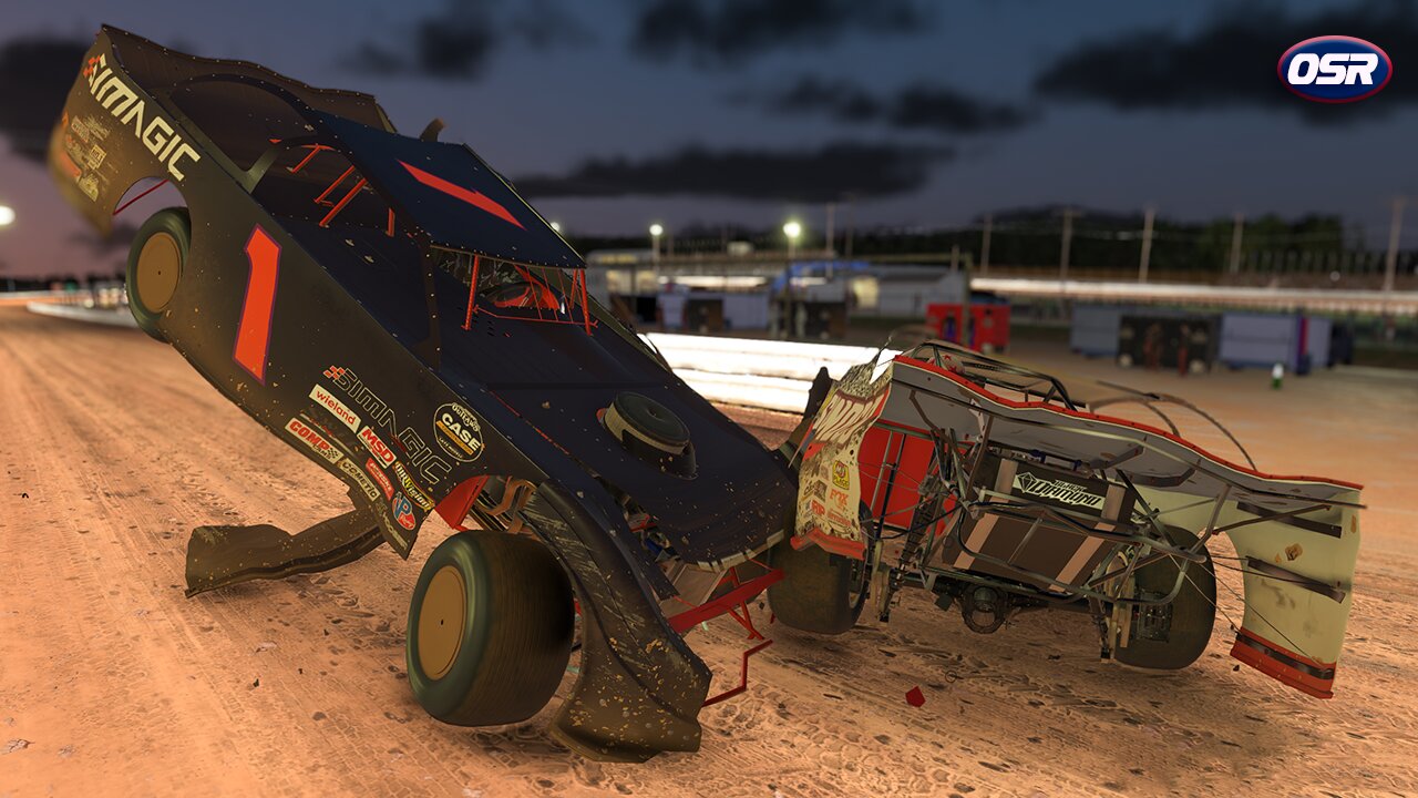 🏁 Salvaging a Finish: iRacing World of Outlaws Late Models at Williams Grove 🚗💨💥