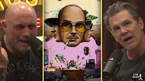 Rogan & Brolin Go Deep Into The Story Of Hunter S. Thompson | Josh Brolin