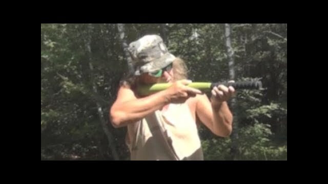 Best Military Style Baseball Sniper Techniques by Sean Hross - 3 Strikers vs One Strike, One Kill