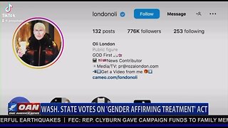 Oli London Speaks out on Gender Affirming Care for Minors