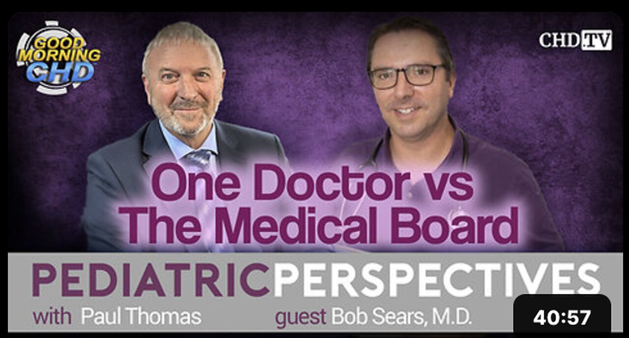 One Doctor vs The Medical Board