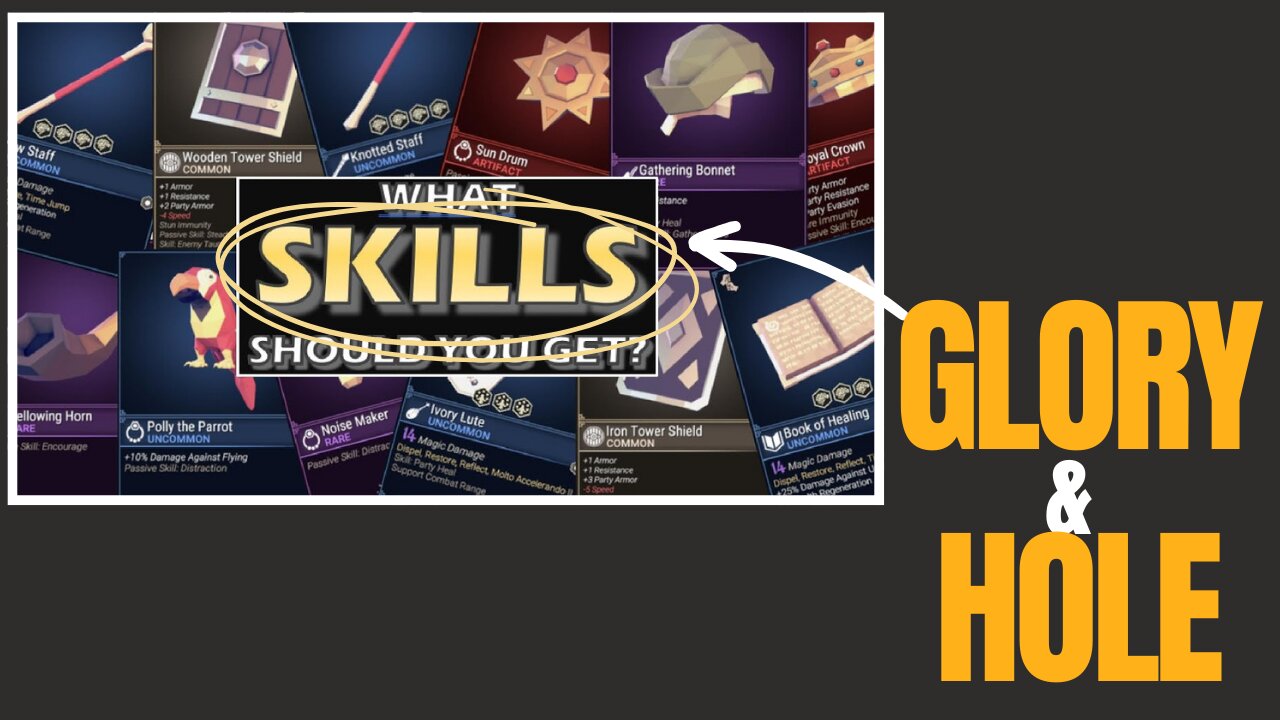 CORRECTIONS to Best Skills Guide and Tips | For The King