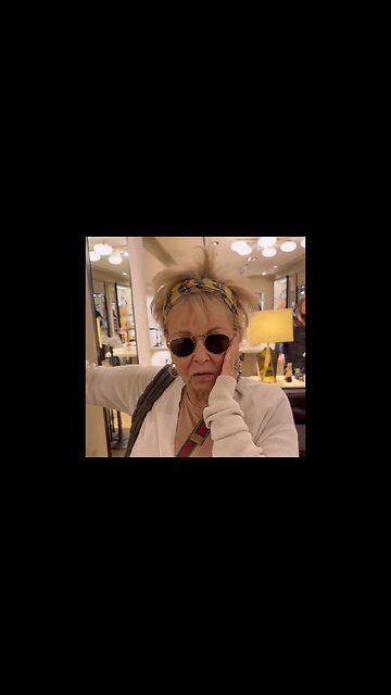 Roseanne Barr Mocking TF Out Of E. Jean Carroll