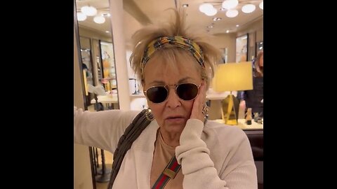 Roseanne Barr Mocking TF Out Of E. Jean Carroll