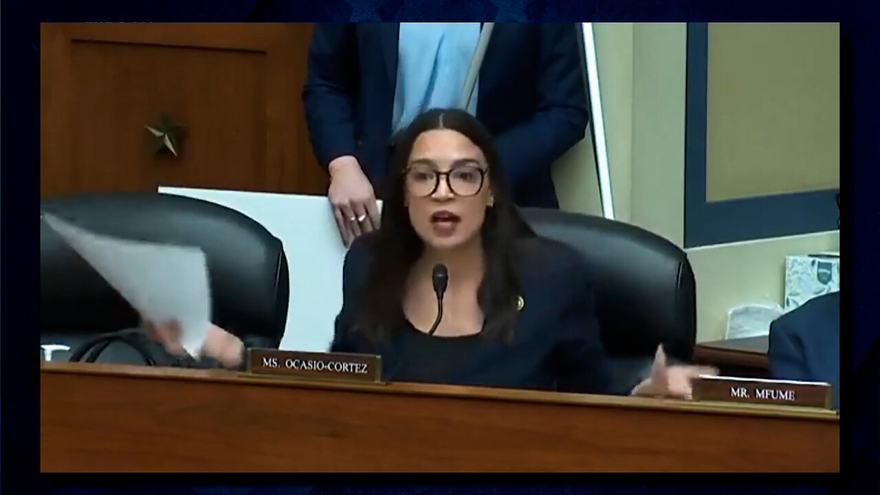 AOC Has Full-Blown MELTDOWN Over Hunter's Laptop at Hearing