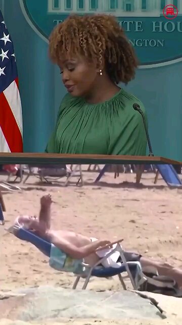 Biden is really busy! C'mon man stop giving him a hard time.