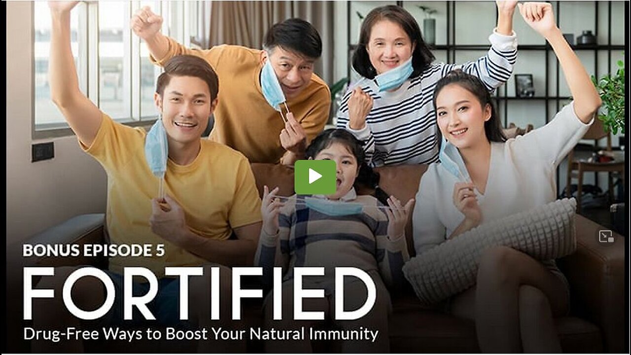 BRAVE ORIGINAL BONUS Episode 5: FORTIFIED: Drug-Free Ways to Boost Your Natural Immunity