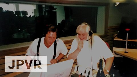 Zwart wit Talkradio met Jean Pierre Van Rossem & Jurgen Verstrepen