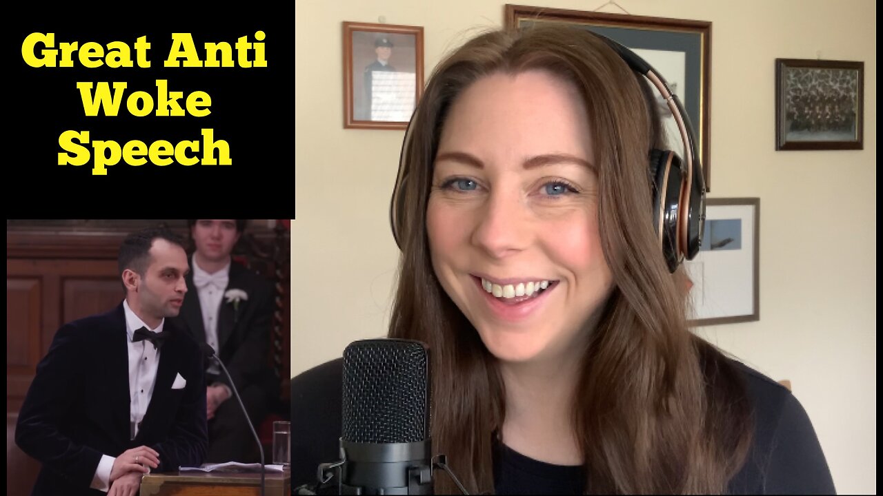 Reacting to Konstantins Anti Woke Oxford Speech