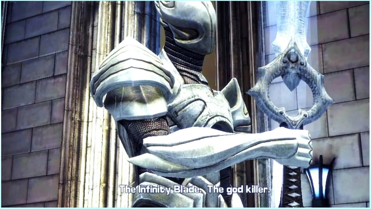 Infinity Blade Full Playthrough