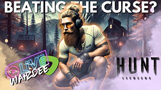 BEATING THE PING CURSE 🎃👹- HUNT SHOWDOWN 1896 - WAHZTOBER DAY 4