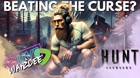 BEATING THE PING CURSE 🎃👹- HUNT SHOWDOWN 1896 - WAHZTOBER DAY 4