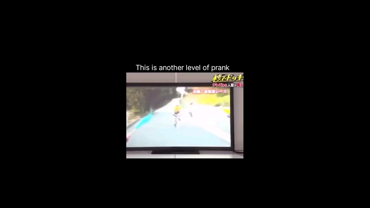 another level of prank