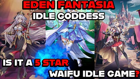 Get Ready to Fall in LOVE with Eden Fantasia's Goddesses on Mobile!
