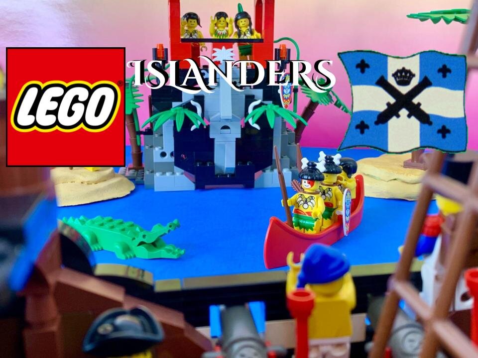 LEGO CROCODILE ATTACK AT FORBIDDEN COVE